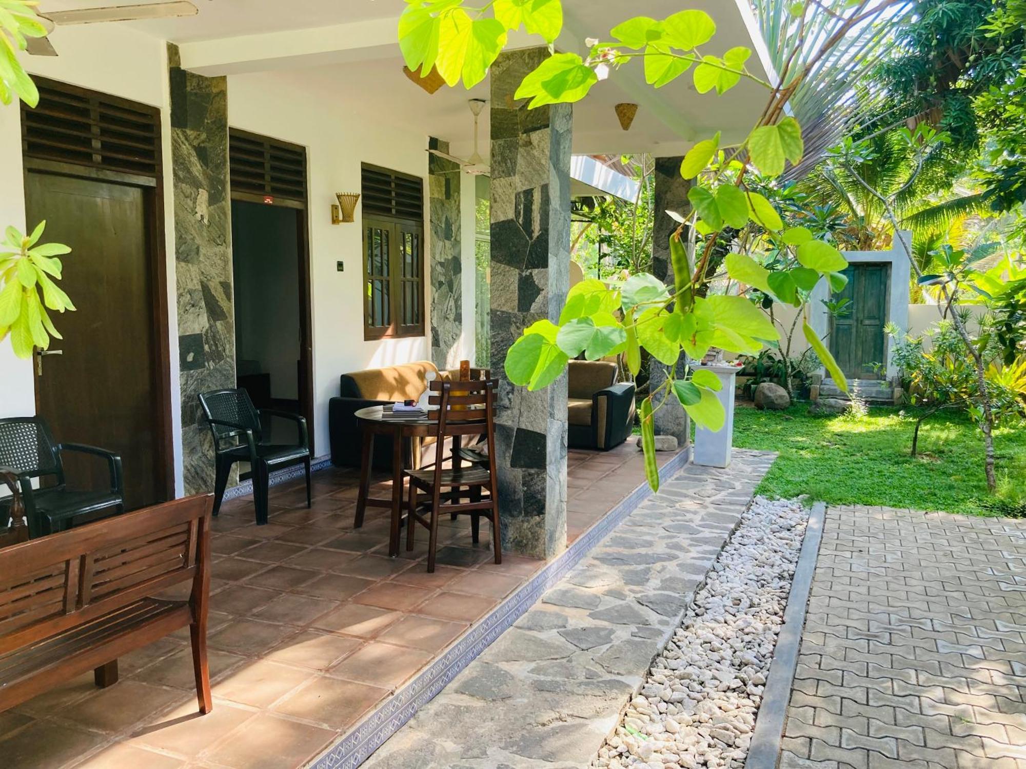Hotel The Mango Leaf Matara Exterior foto
