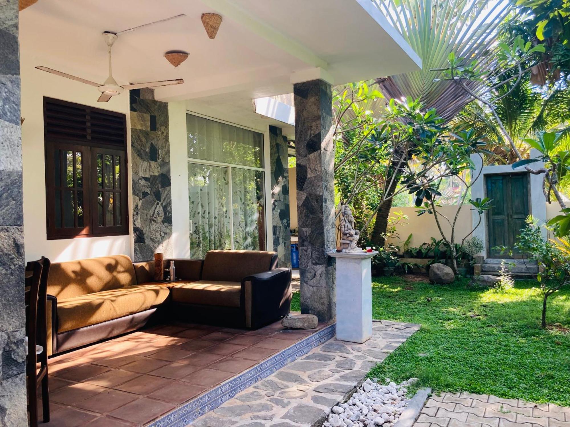 Hotel The Mango Leaf Matara Exterior foto