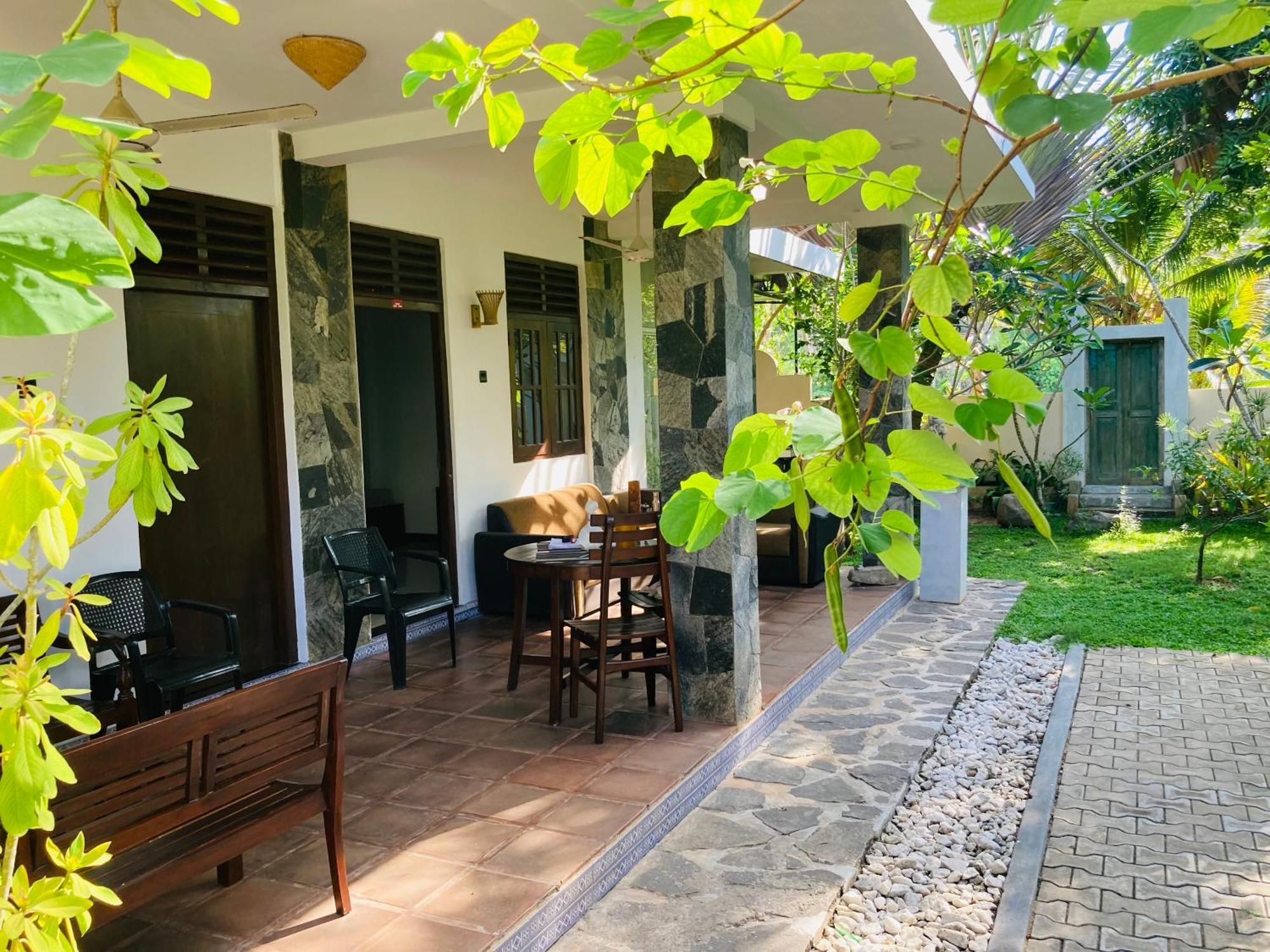 Hotel The Mango Leaf Matara Exterior foto