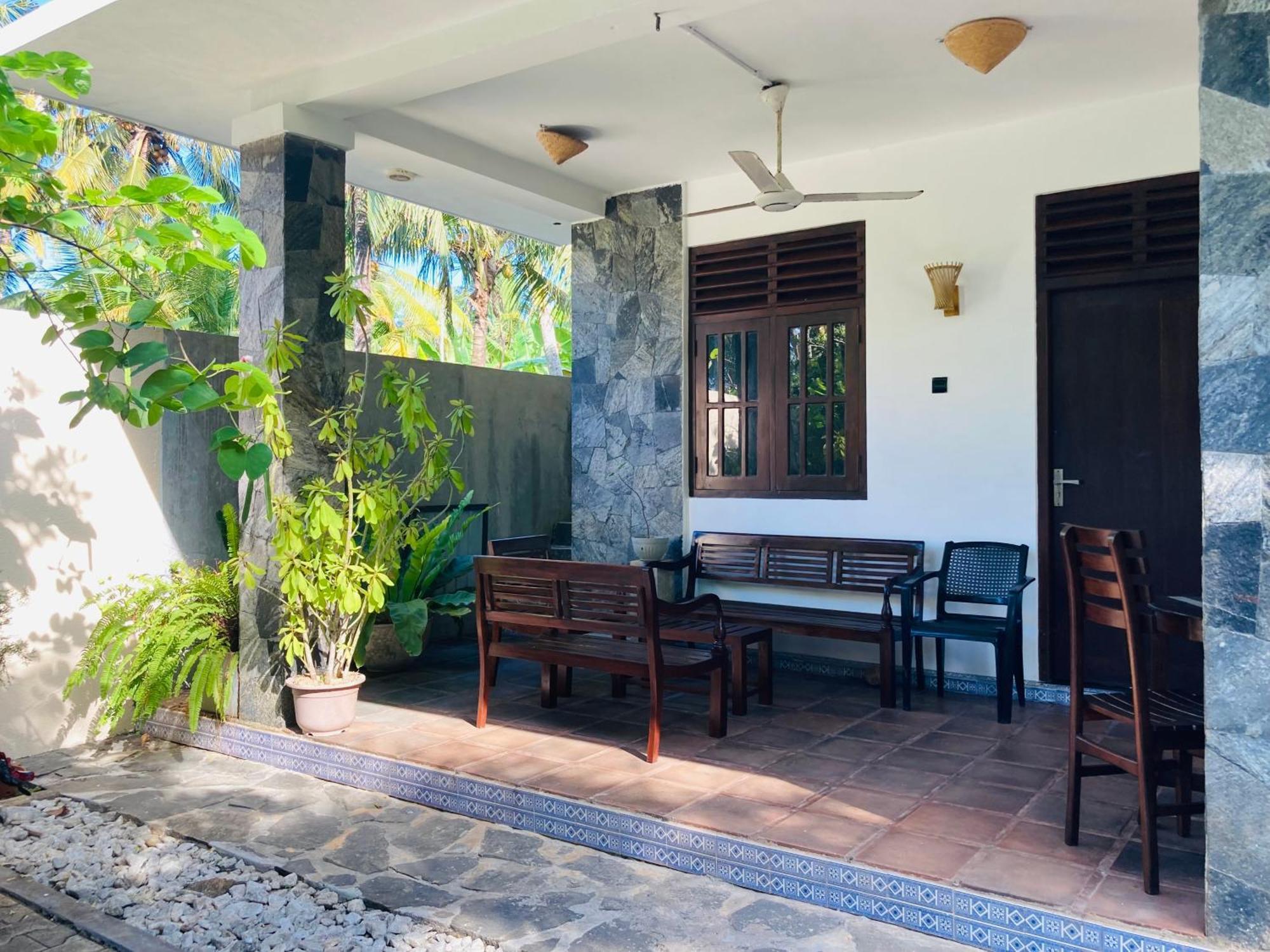 Hotel The Mango Leaf Matara Exterior foto