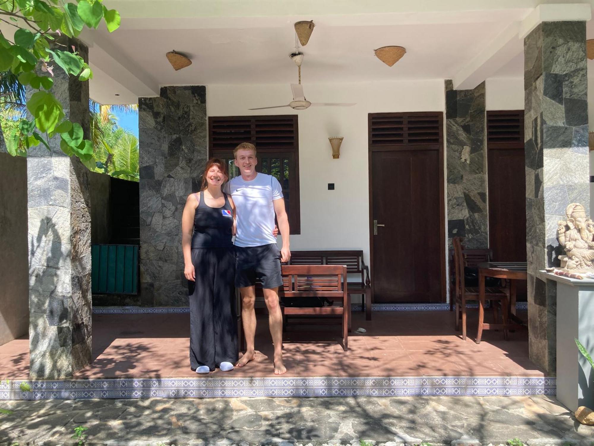 Hotel The Mango Leaf Matara Exterior foto