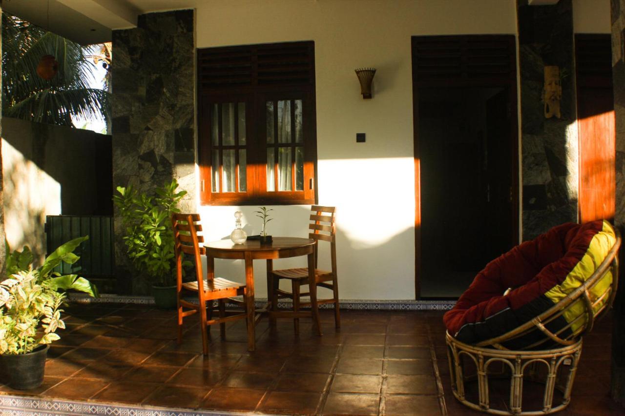 Hotel The Mango Leaf Matara Exterior foto